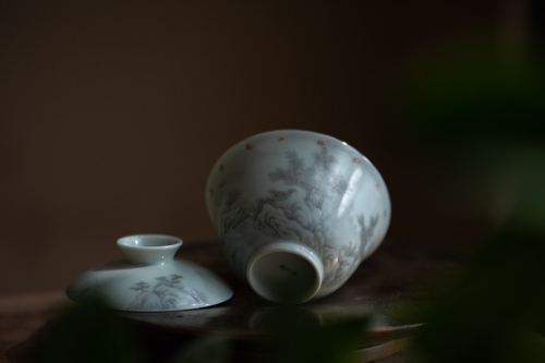 Alchemy Gaiwan - Silver - Mountain - Image 12