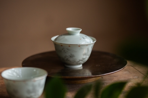 Alchemy Gaiwan - Silver - Mountain - Image 6