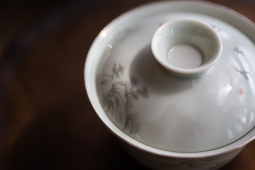 Alchemy Gaiwan - Silver - Mountain - Image 7