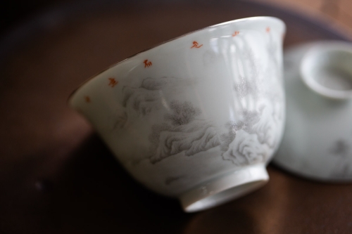 Alchemy Gaiwan - Silver - Mountain - Image 3