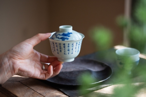 Alchemy Gaiwan - Silver - Pine & Poem - Image 6