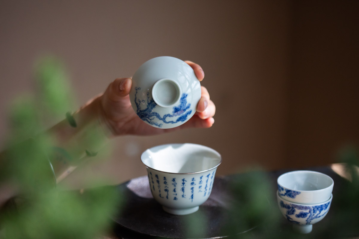 alchemy gaiwan silver pine poem 8 | BITTERLEAF TEAS