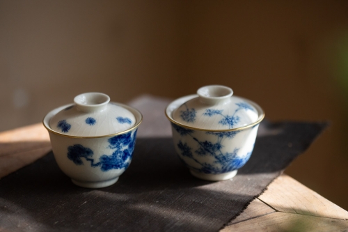 Alchemy Teacup - Brass - Bamboo & Pine - Image 8