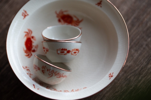 Alchemy Teacup - Copper - Little Fish - Image 8