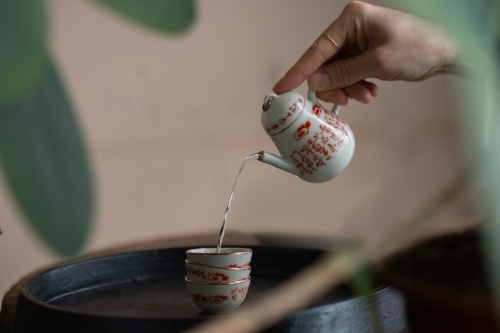 Alchemy Teacup - Copper - Little Fish - Image 7