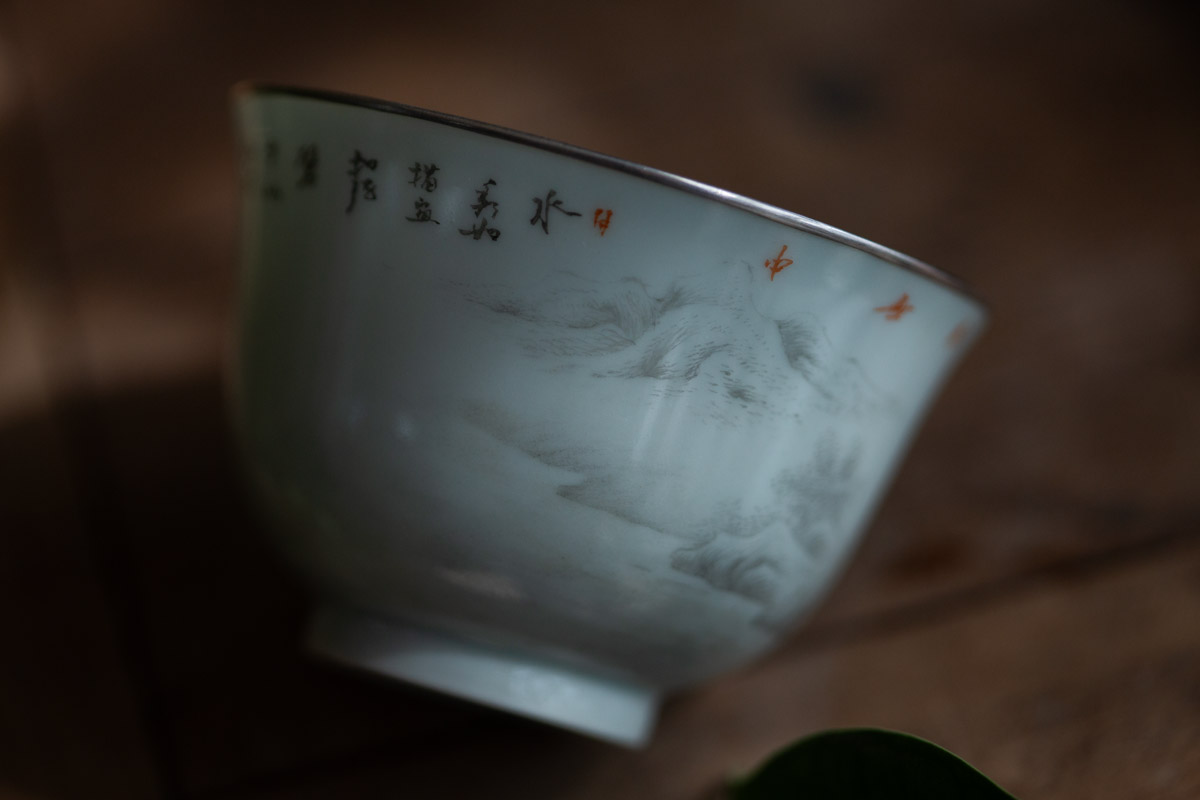 alchemy teacup silver mountain 9 | BITTERLEAF TEAS