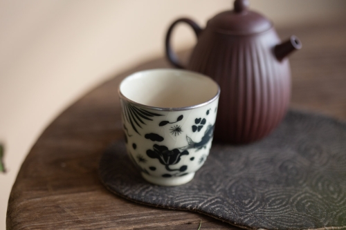 Alchemy Teacup - Silver - Yuzao - Image 4