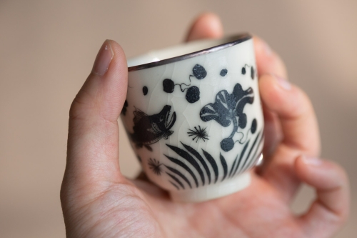 Alchemy Teacup - Silver - Yuzao - Image 5