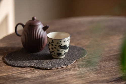 Alchemy Teacup - Silver - Yuzao - Image 8