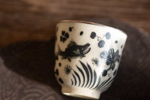 Alchemy Teacup - Silver - Yuzao - Image 3