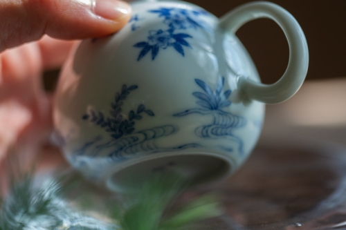 Alchemy Teapot - Silver - Bloom - Image 3