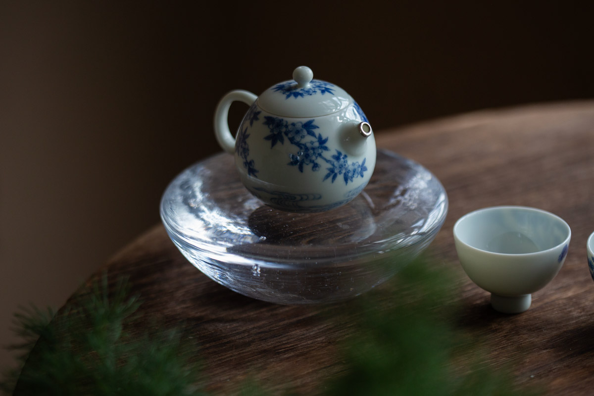 alchemy teapot silver bloom 3 | BITTERLEAF TEAS