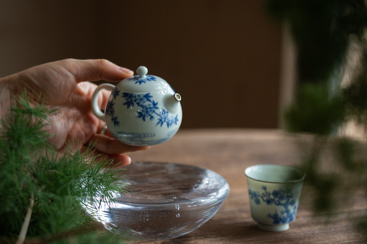 alchemy teapot silver bloom 9 | BITTERLEAF TEAS