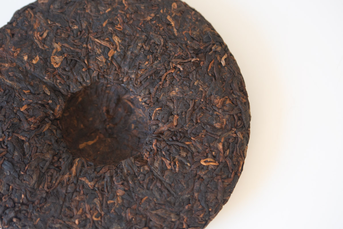 before sunset 2022 xiaohusai ripe puer 6 | BITTERLEAF TEAS