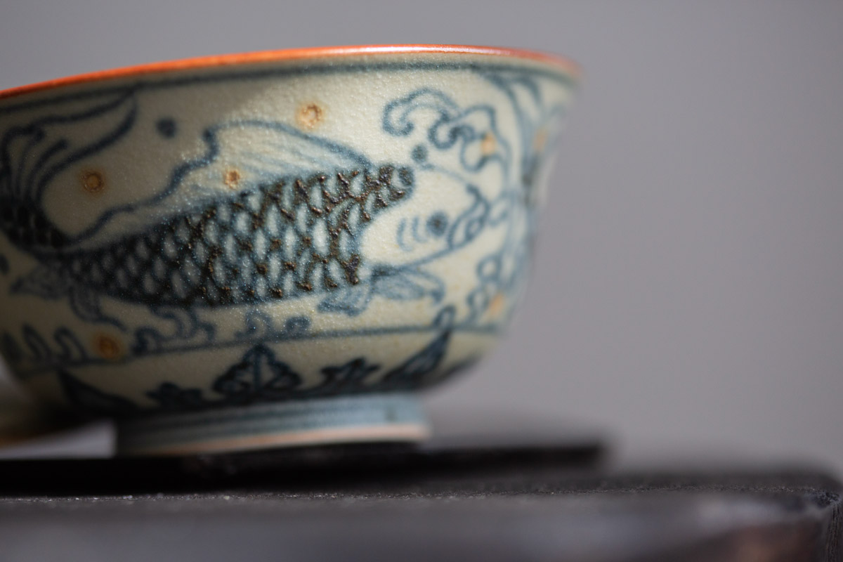 dream garden gaiwan phoenix fish 12 | BITTERLEAF TEAS