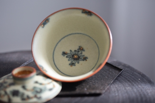 Dream Garden Gaiwan - Phoenix & Fish - Image 8