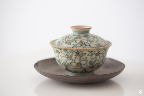 Dream Garden Gaiwan - Flowers - Image 15