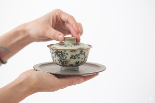 Dream Garden Gaiwan - Flowers - Image 24