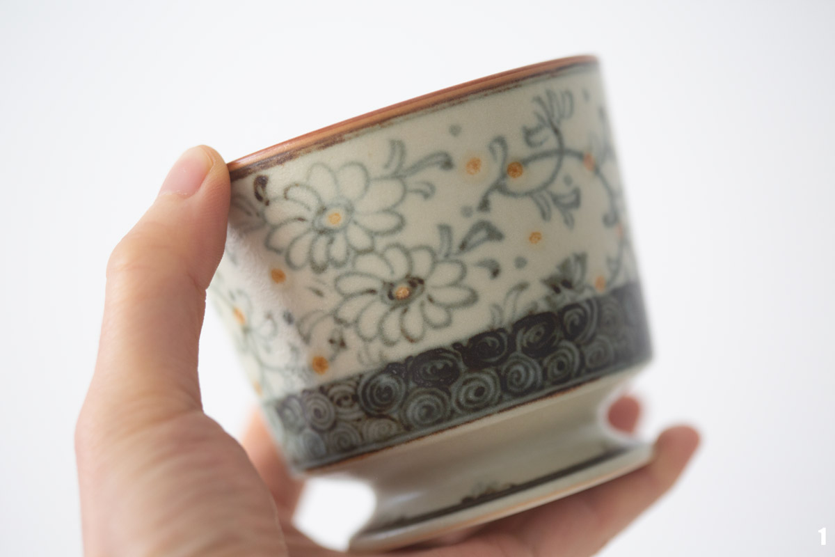 dream garden hand warmer teacup 6 | BITTERLEAF TEAS