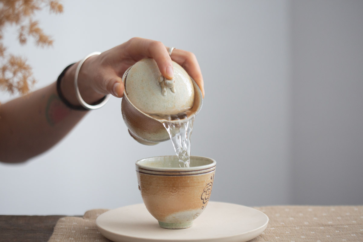 golden pond wood fired gaiwan 10 | BITTERLEAF TEAS