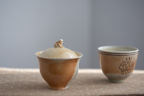 Golden Pond Wood Fired Gaiwan - Image 7