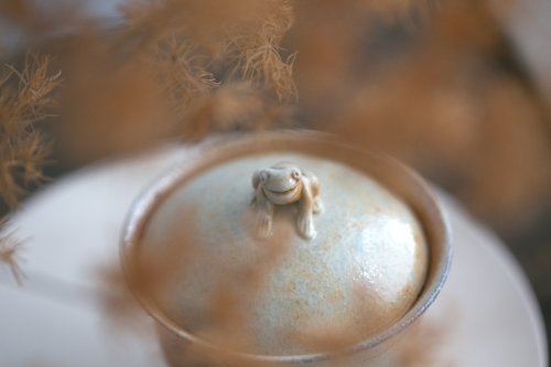 Golden Pond Wood Fired Gaiwan - Image 8