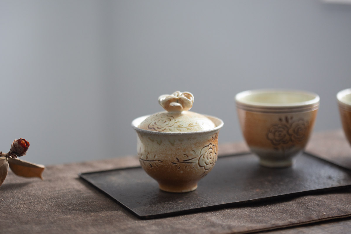 mademoiselle wood fired gaiwan 2 | BITTERLEAF TEAS