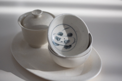 Mischief Ink Qinghua Teacup - Image 11