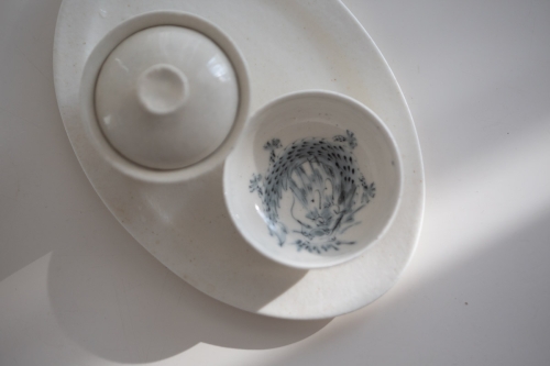 Mischief Ink Qinghua Teacup - Image 4