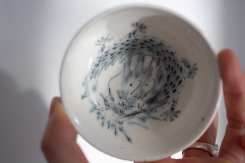 Mischief Ink Qinghua Teacup - Image 5