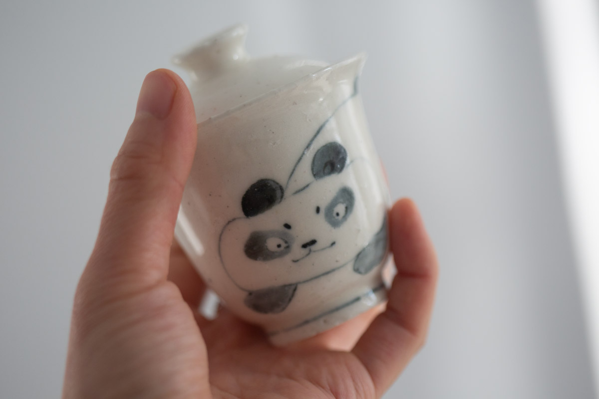 mischief panda gaiwan 4 | BITTERLEAF TEAS