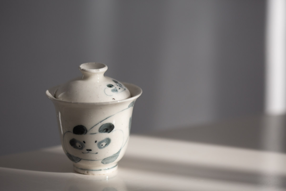 mischief panda gaiwan 5 | BITTERLEAF TEAS