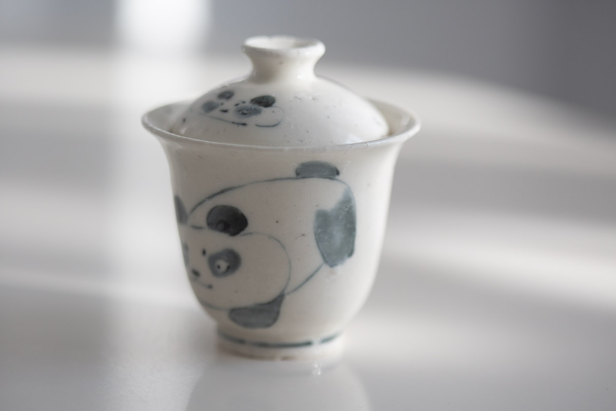 mischief panda gaiwan 7 | BITTERLEAF TEAS