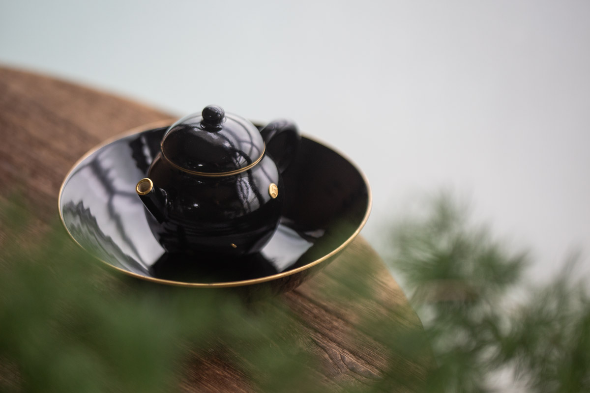 alchemy teapot black gold coin 2 | BITTERLEAF TEAS