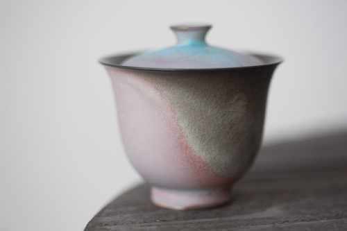 Chameleon Soda Ash Wood Fired Mini Gaiwan I - Image 2