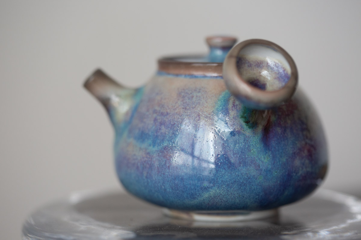 chameleon soda ash wood fired teapot v 3 25 3 | BITTERLEAF TEAS