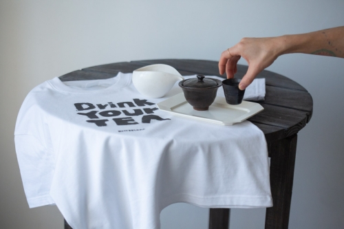 Bitterleaf Teawear: Daily Reminder Tea Shirt - Image 7