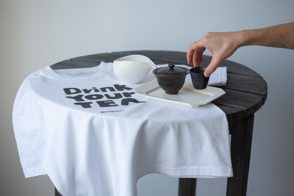 daily reminder tea shirt 6 | BITTERLEAF TEAS