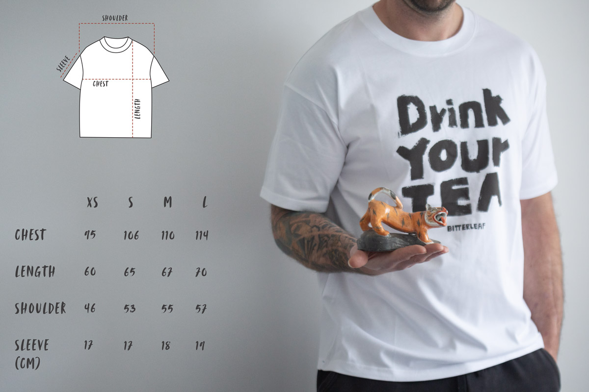 daily reminder tea shirt 7 | BITTERLEAF TEAS