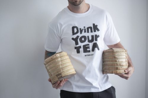 Bitterleaf Teawear: Daily Reminder Tea Shirt - Image 4