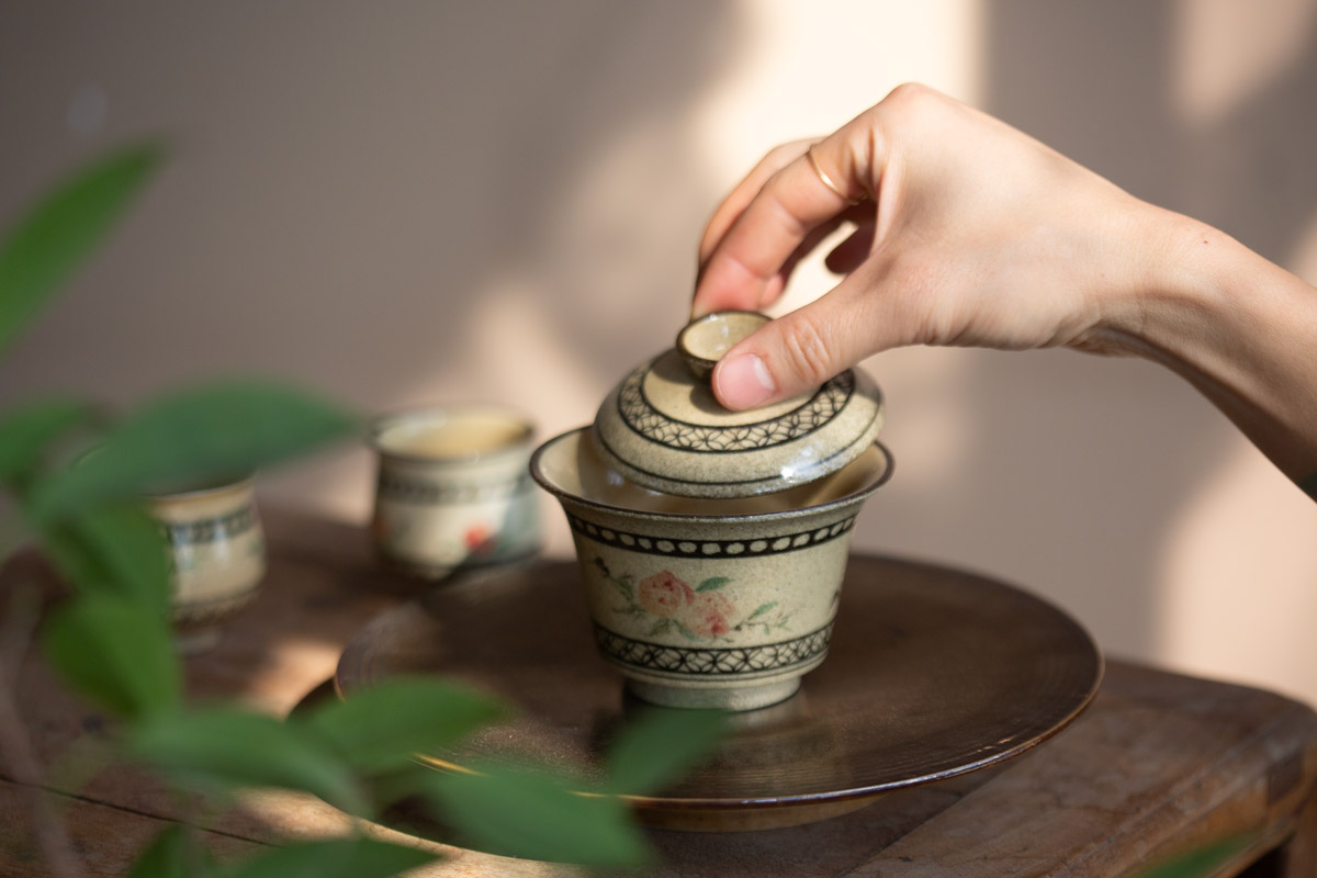 in good company gaiwan bloom fruit 4 | BITTERLEAF TEAS