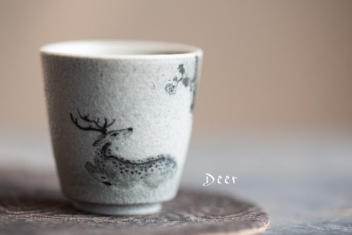 In Good Company Teacup - Portait - Image 4