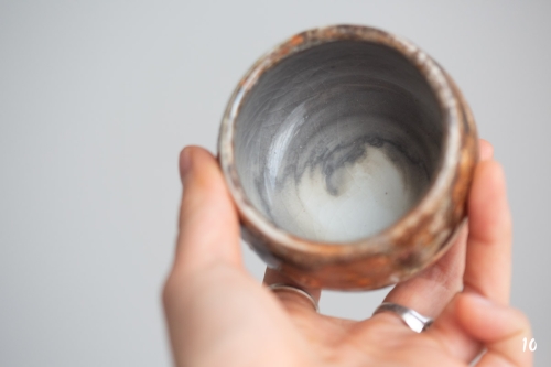 Shino Glaze Teacup - Earth - Image 11