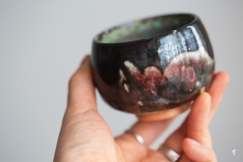 Shino Glaze Teacup - Earth - Image 14