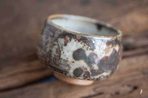 Shino Glaze Teacup - Earth - Image 18