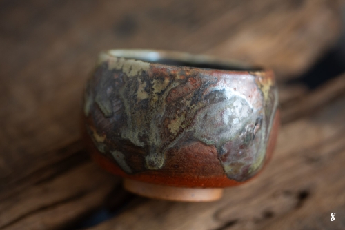 Shino Glaze Teacup - Earth - Image 19