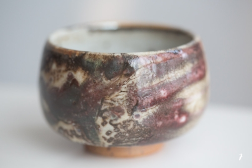 Shino Glaze Teacup - Earth - Image 5