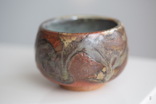 Shino Glaze Teacup - Earth - Image 8