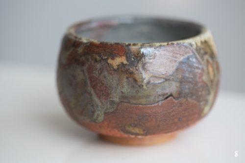 Shino Glaze Teacup - Earth - Image 9