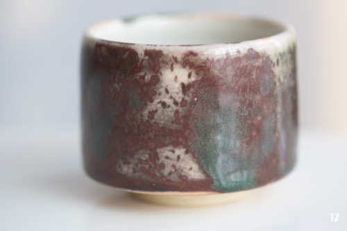 Shino Glaze Teacup - Fire - Image 13